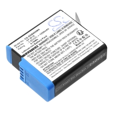 Reemplazo de batería compatible para GoPro 601-10197-00,601-27537-000,AABAT-001,AABAT-001-AS,AHDBT-501...