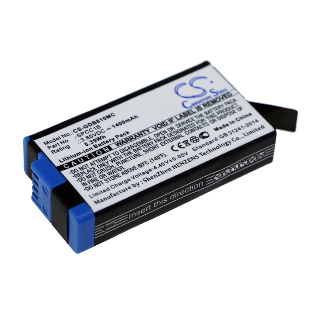 Batería de la cámara GoPro CS-GDB810MC