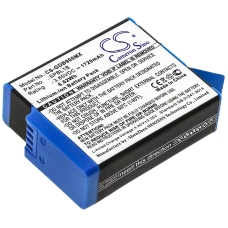 Reemplazo de batería compatible para GoPro ADBAT-001,ADBAT-011,SPBL1B