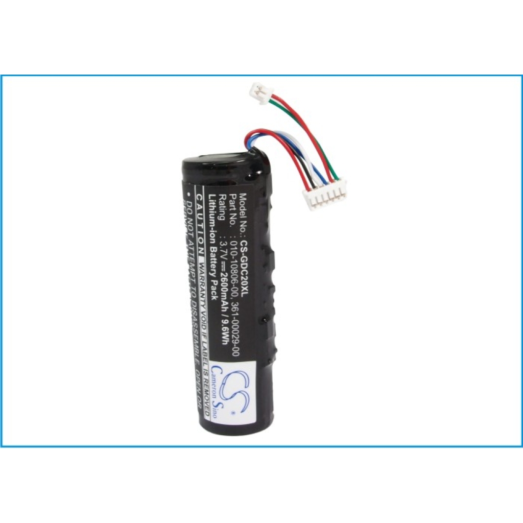 Batería para collares de perro Garmin CS-GDC20XL