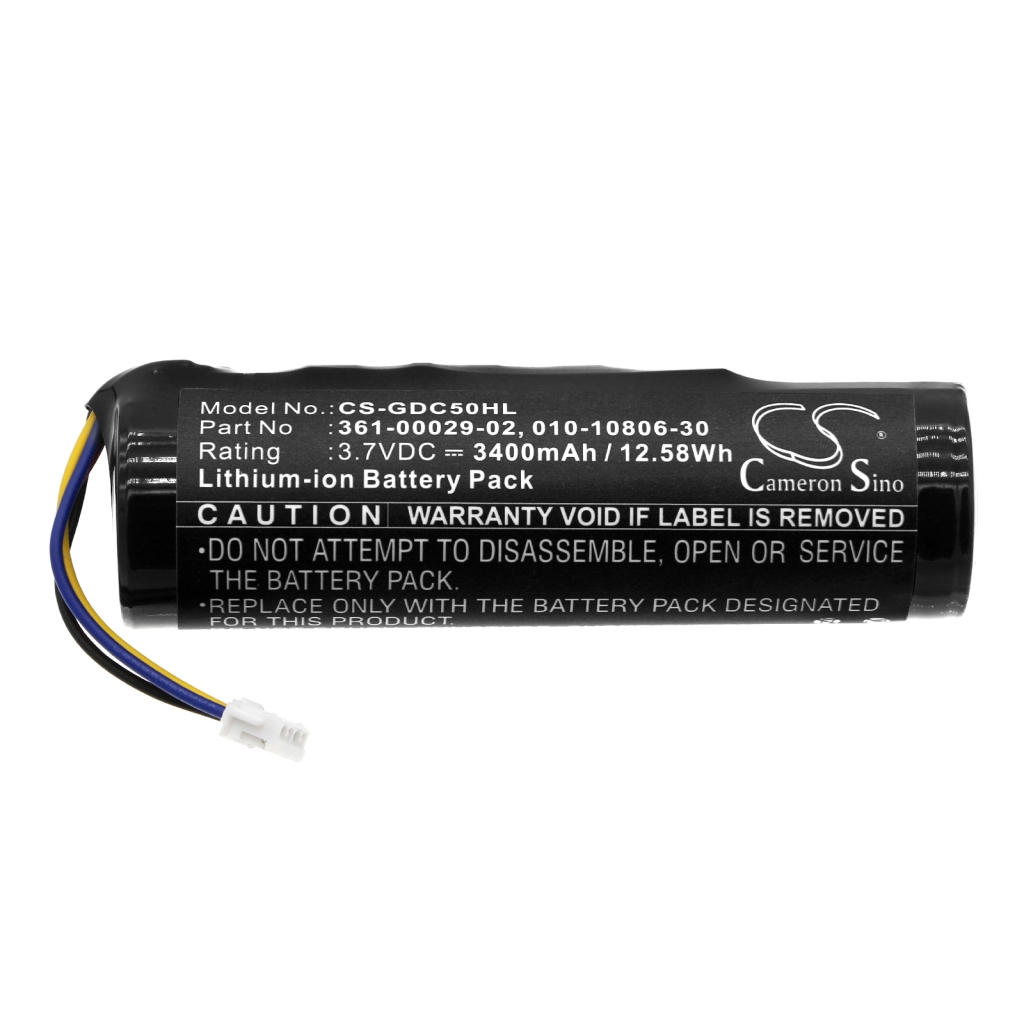 Batería para collares de perro Garmin CS-GDC50HL