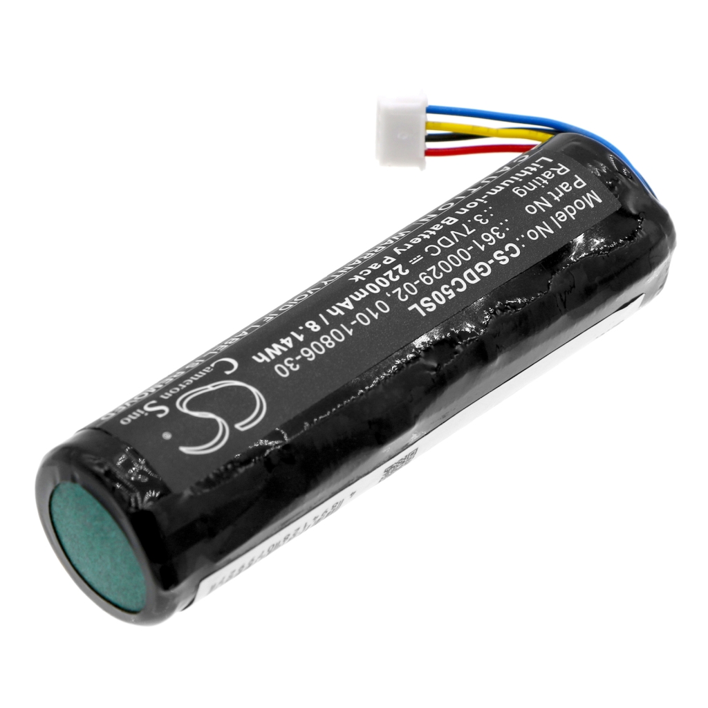 Batería para collares de perro Garmin CS-GDC50SL