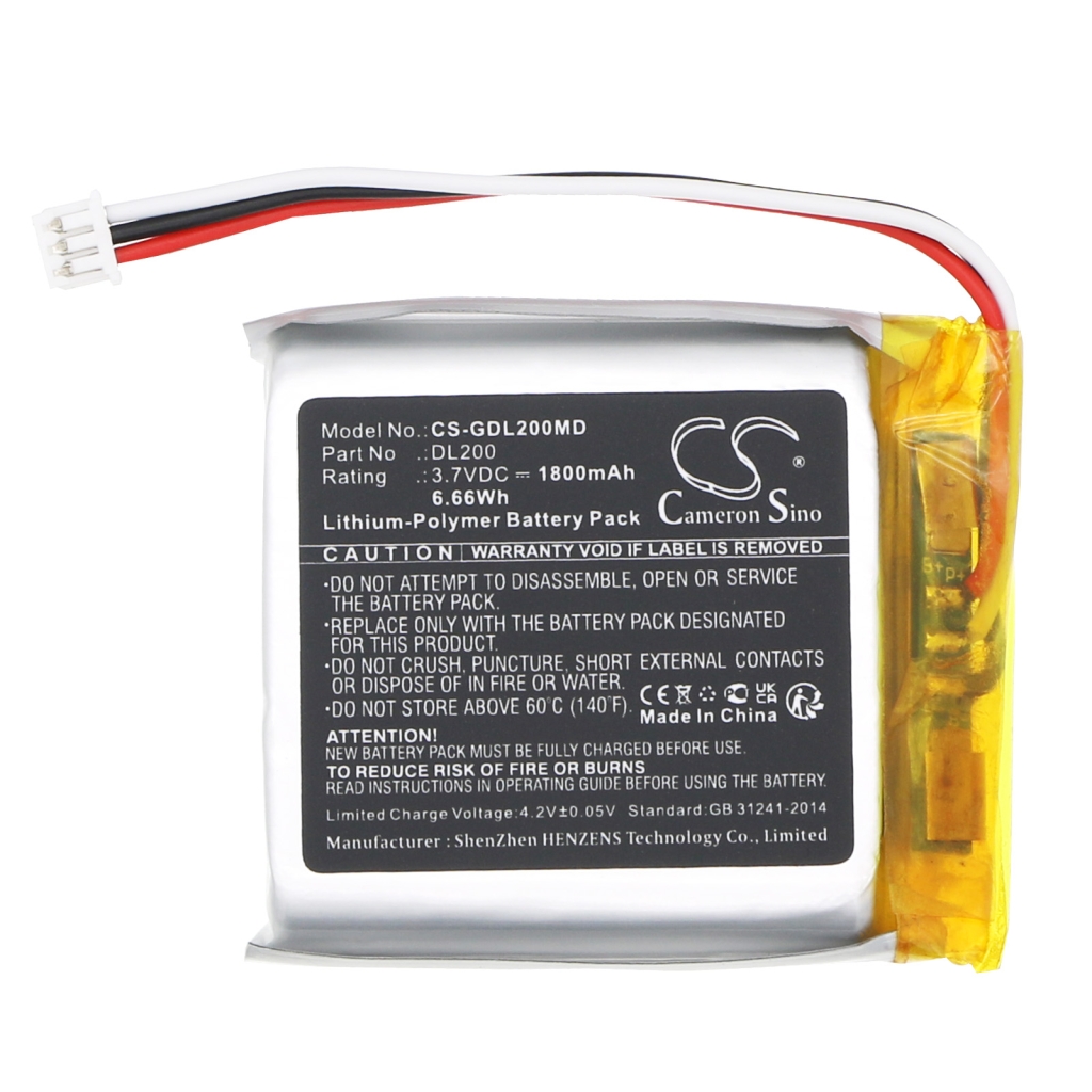 Batería Médica 3gen CS-GDL200MD