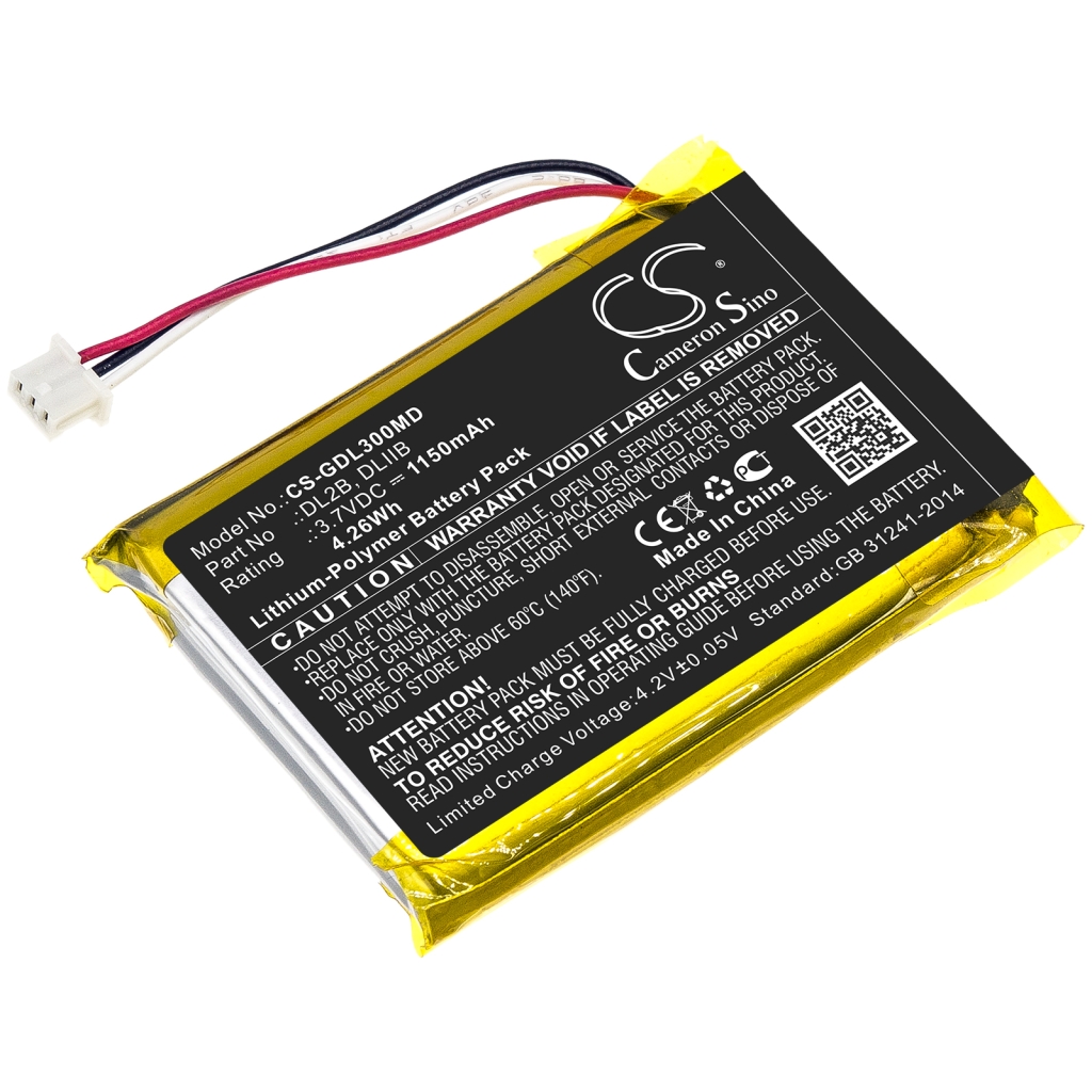 Batería Médica 3gen CS-GDL300MD