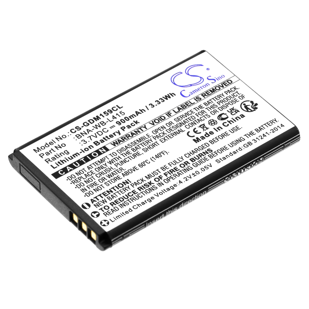 Batería para teléfono inalámbrico Grandstream CS-GDM159CL
