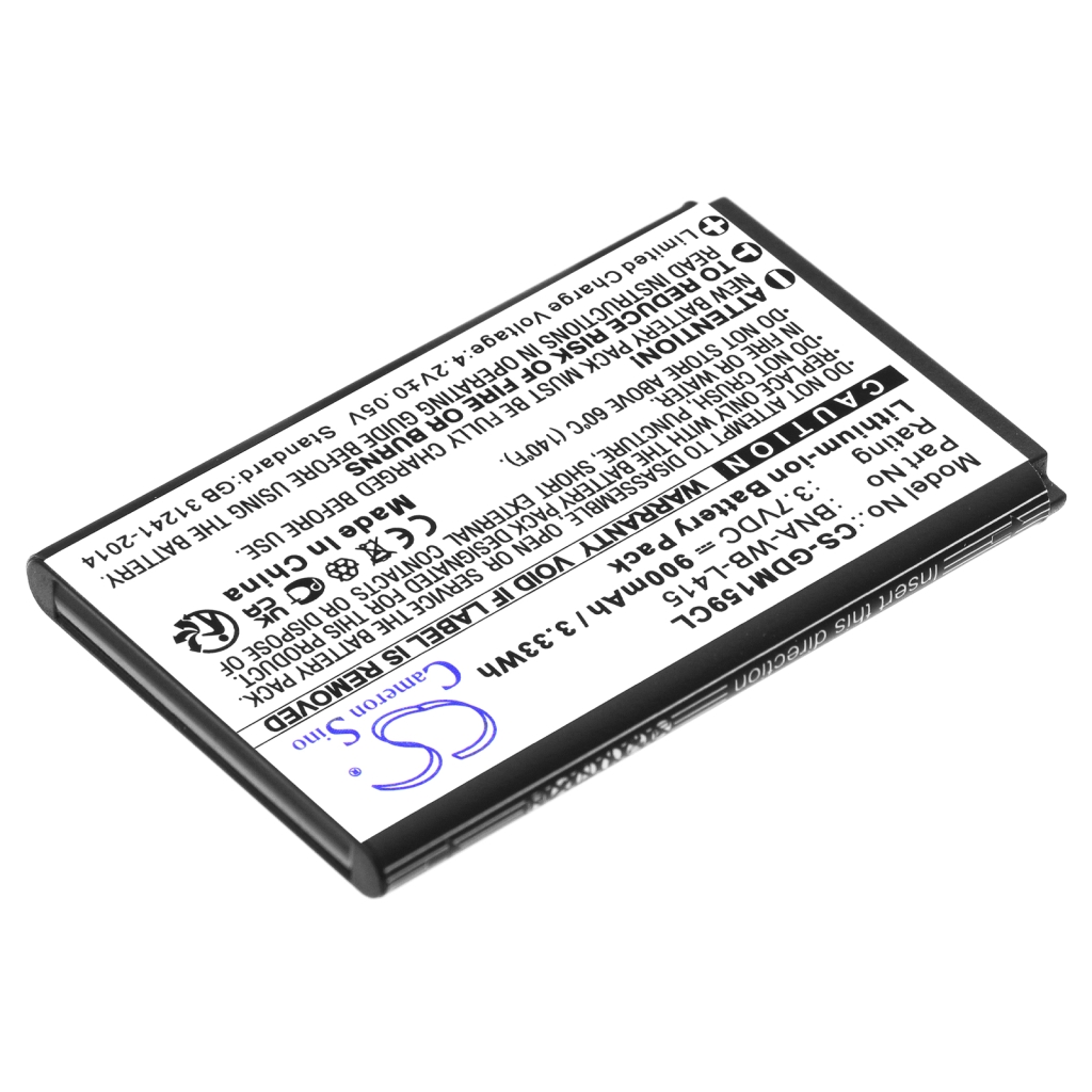 Batería para teléfono inalámbrico Grandstream CS-GDM159CL