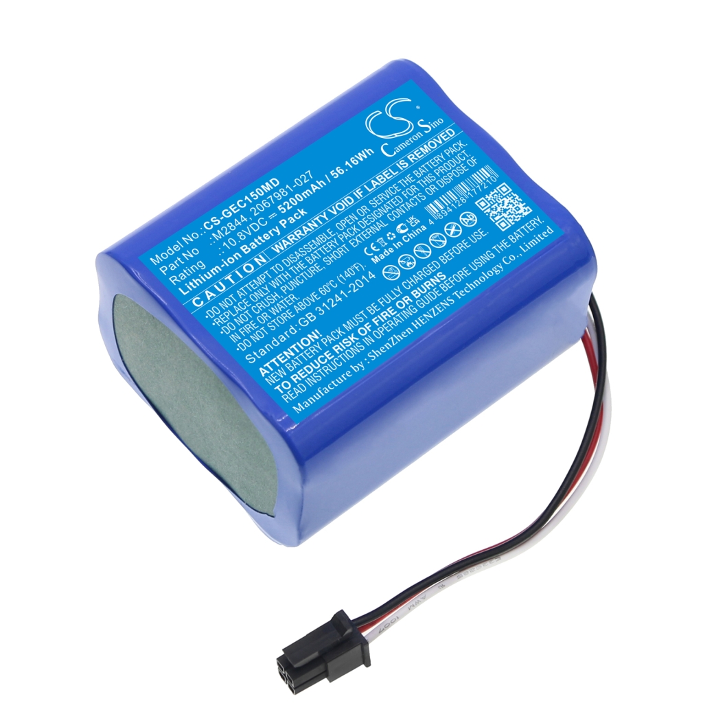 Batería Médica GE CS-GEC150MD