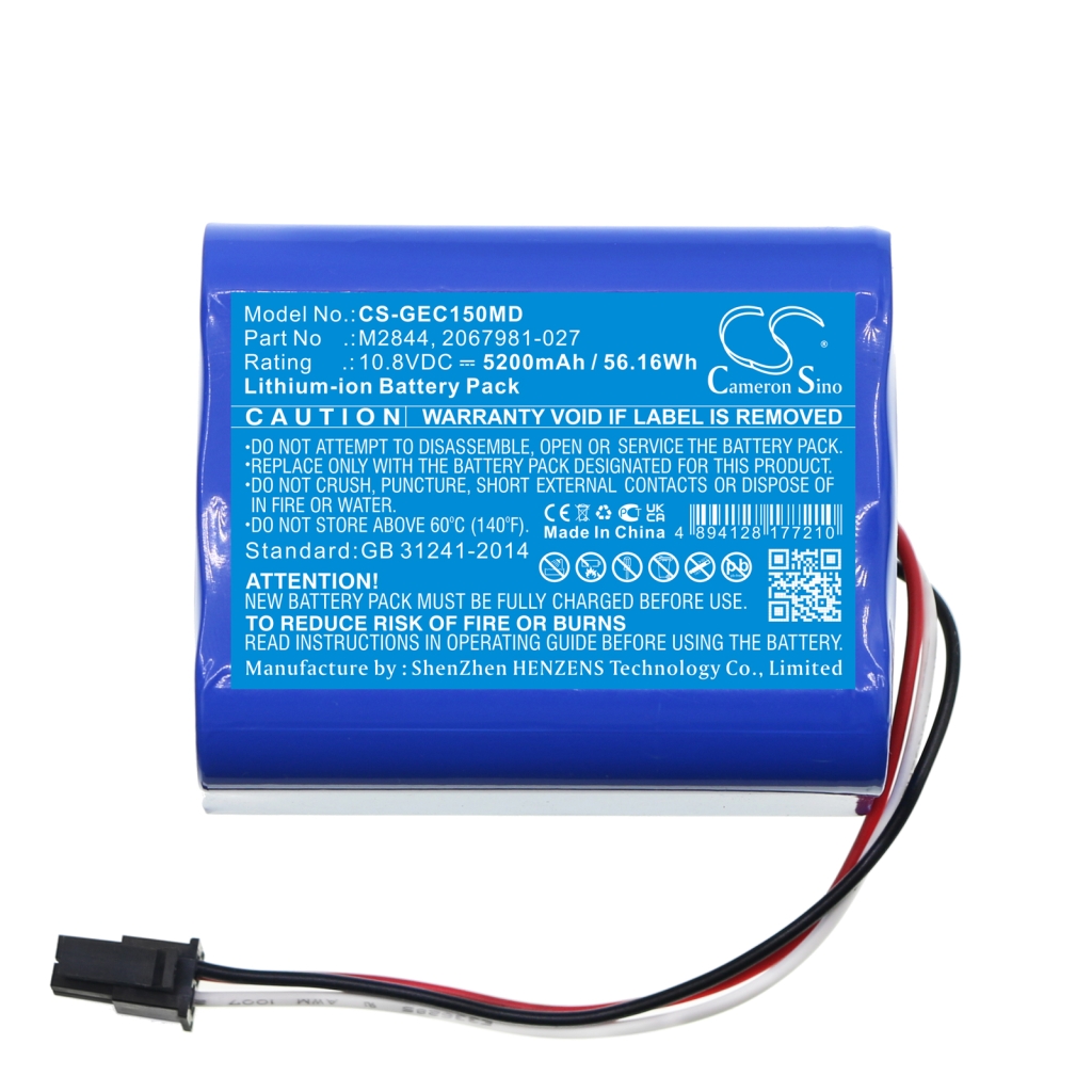 Batería Médica GE CS-GEC150MD