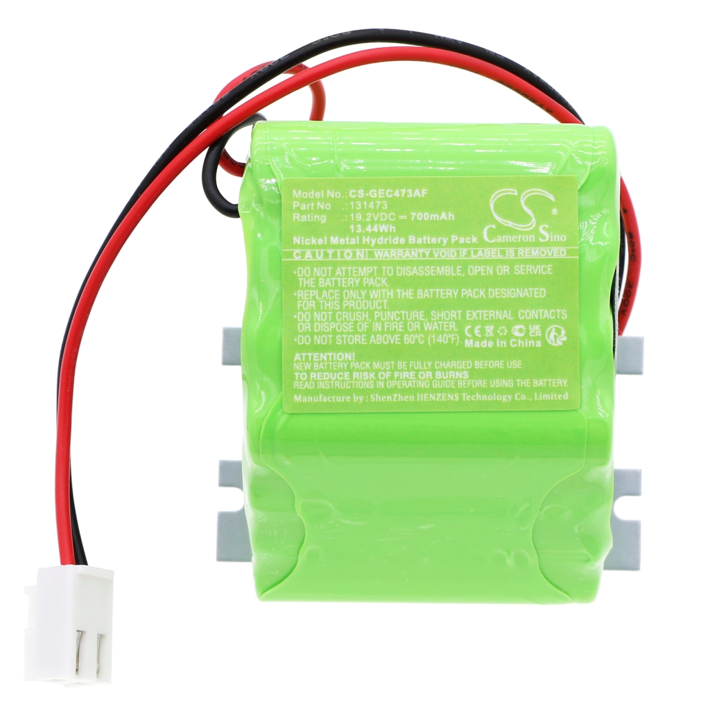 Batería de la cámara de seguridad del hogar Geze CS-GEC473AF
