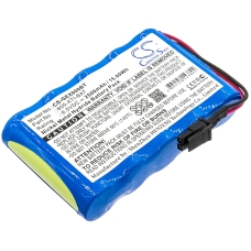Reemplazo de batería compatible para GE 600-XTI-BAT
