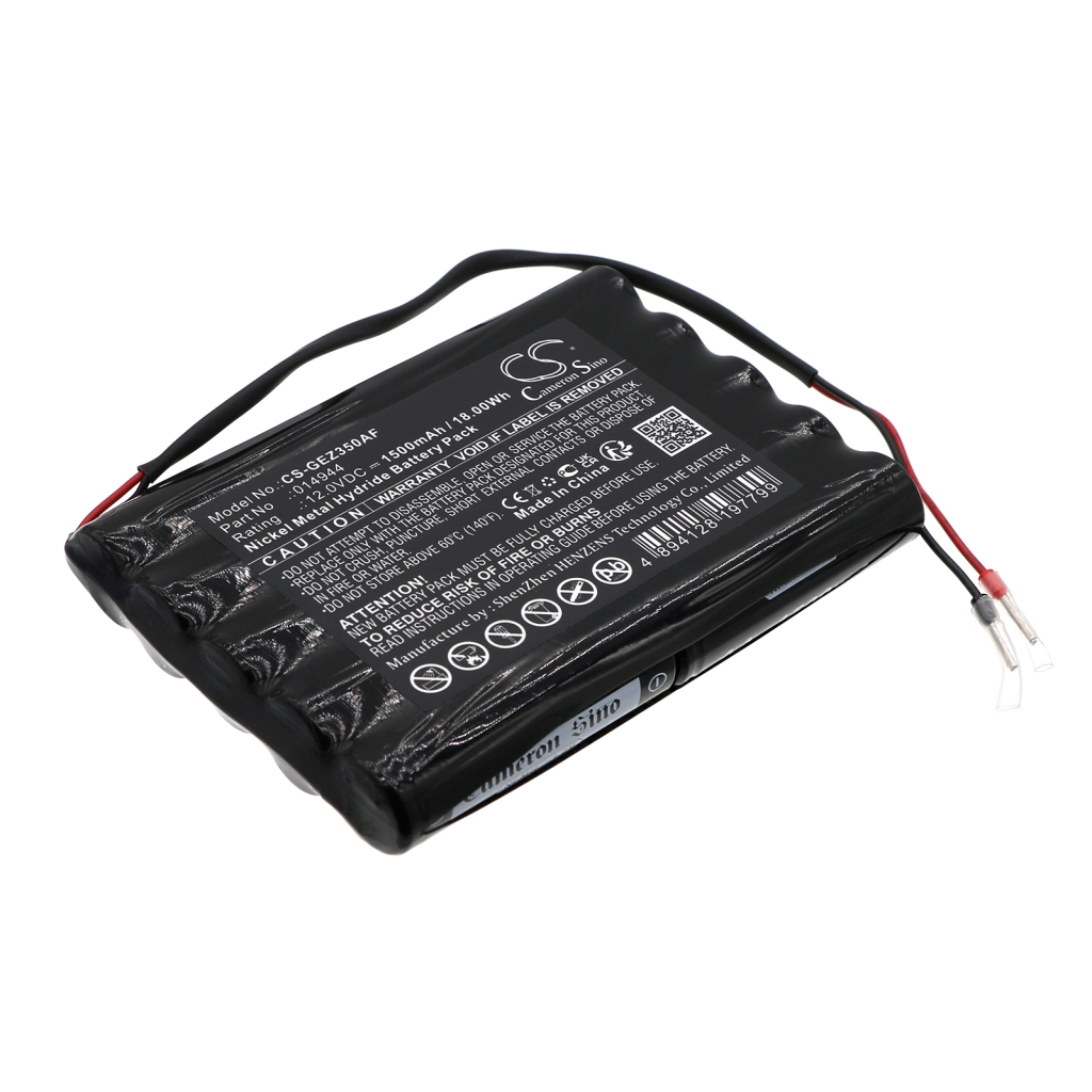 Batería de la cámara de seguridad del hogar Geze CS-GEZ350AF