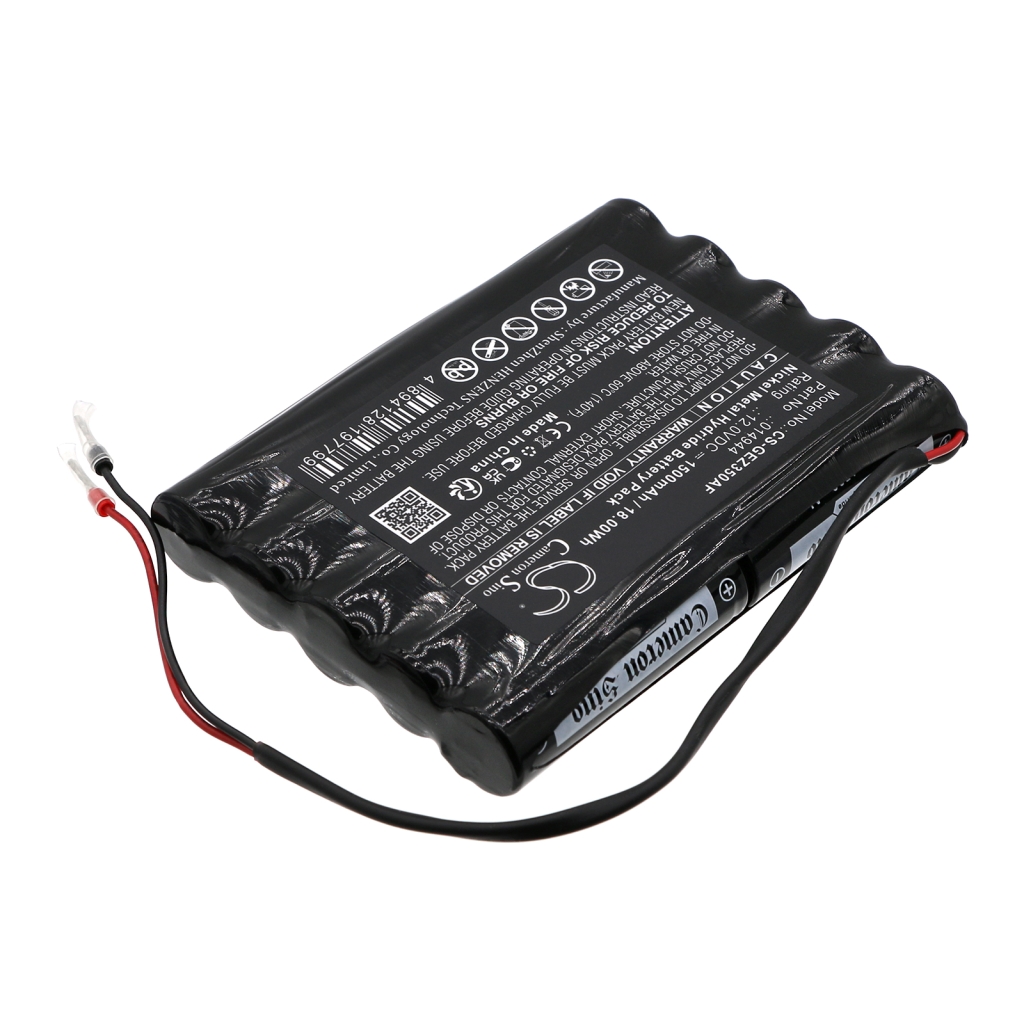 Batería de la cámara de seguridad del hogar Geze CS-GEZ350AF