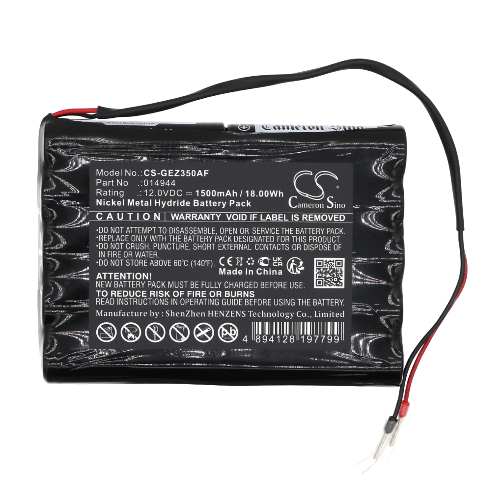 Batería de la cámara de seguridad del hogar Geze CS-GEZ350AF