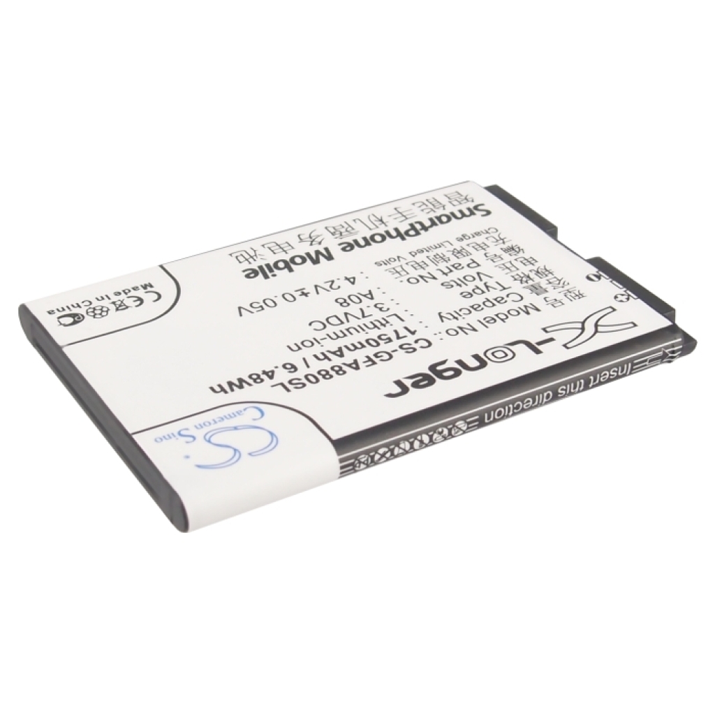 Batería del teléfono móvil GFive I88