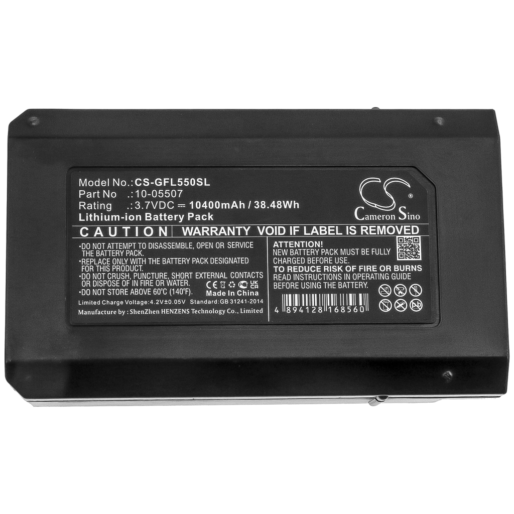 Batería para herramientas eléctricas Geo-fennel Rotationslaser FL 500