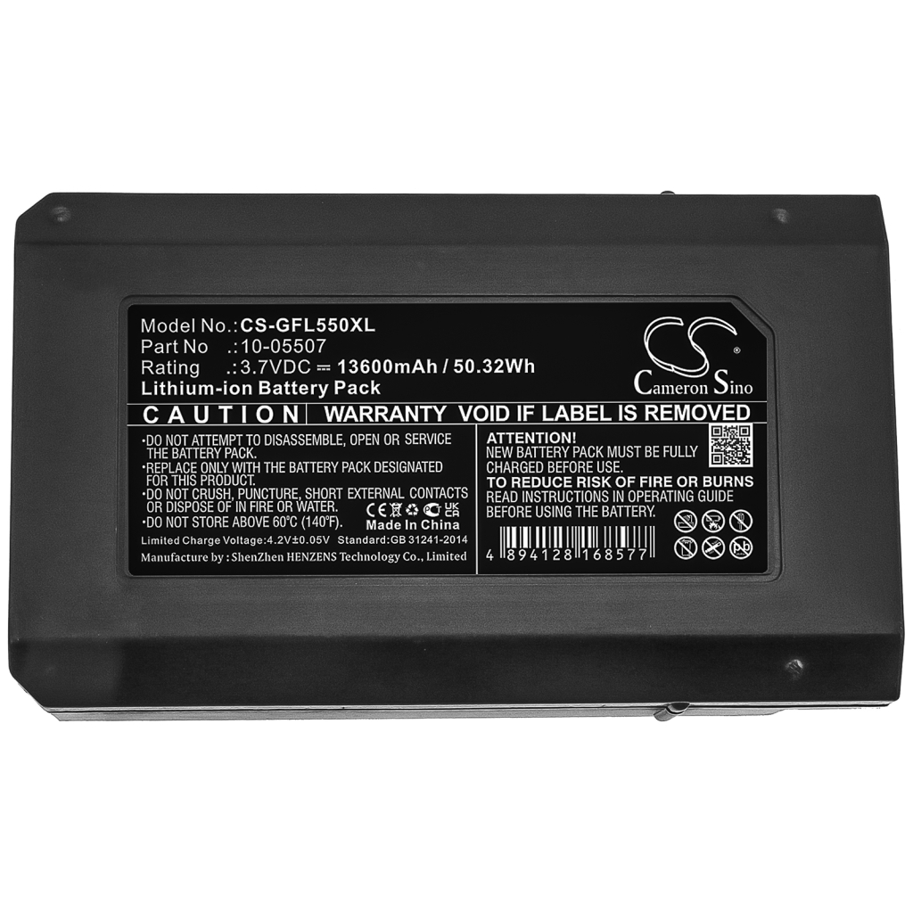 Batería para herramientas eléctricas Geo-fennel Rotationslaser FLG 500