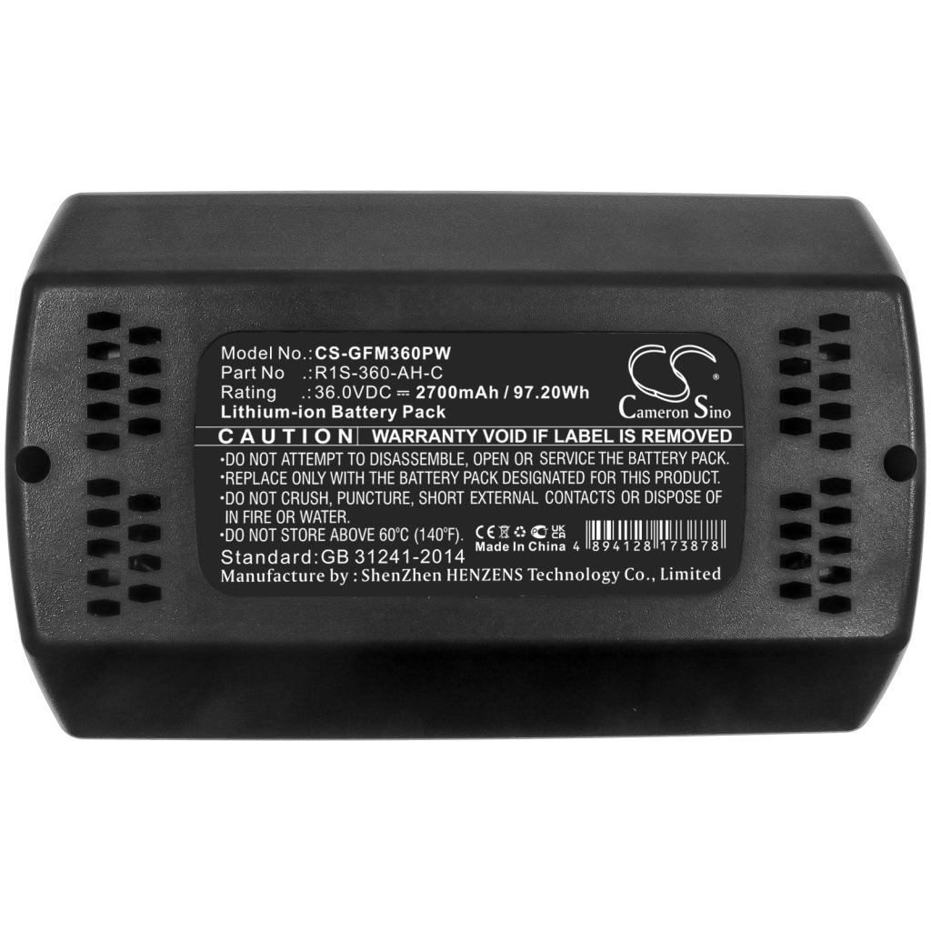Batería para herramientas eléctricas Garden feelings CS-GFM360PW