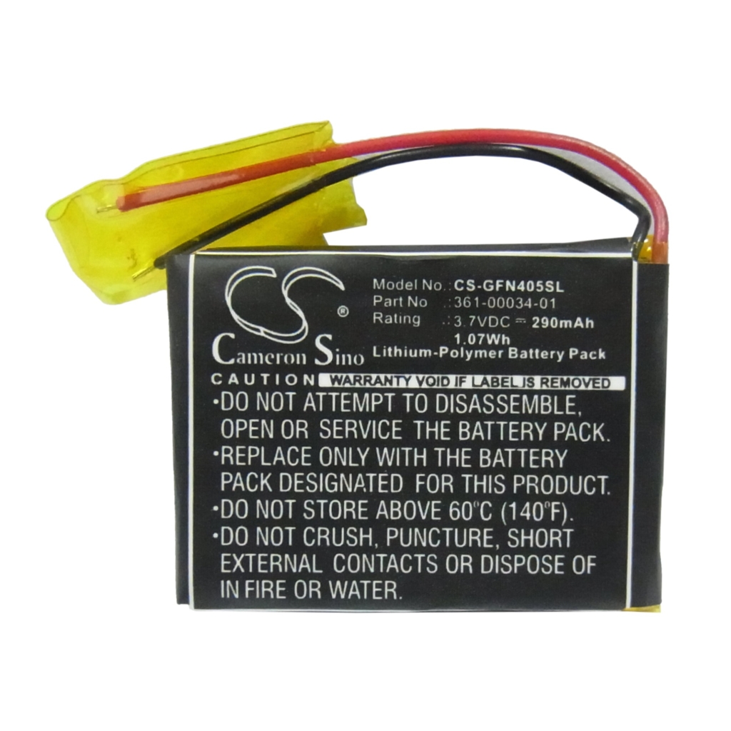 GPS, Batería del Navegador Garmin CS-GFN405SL