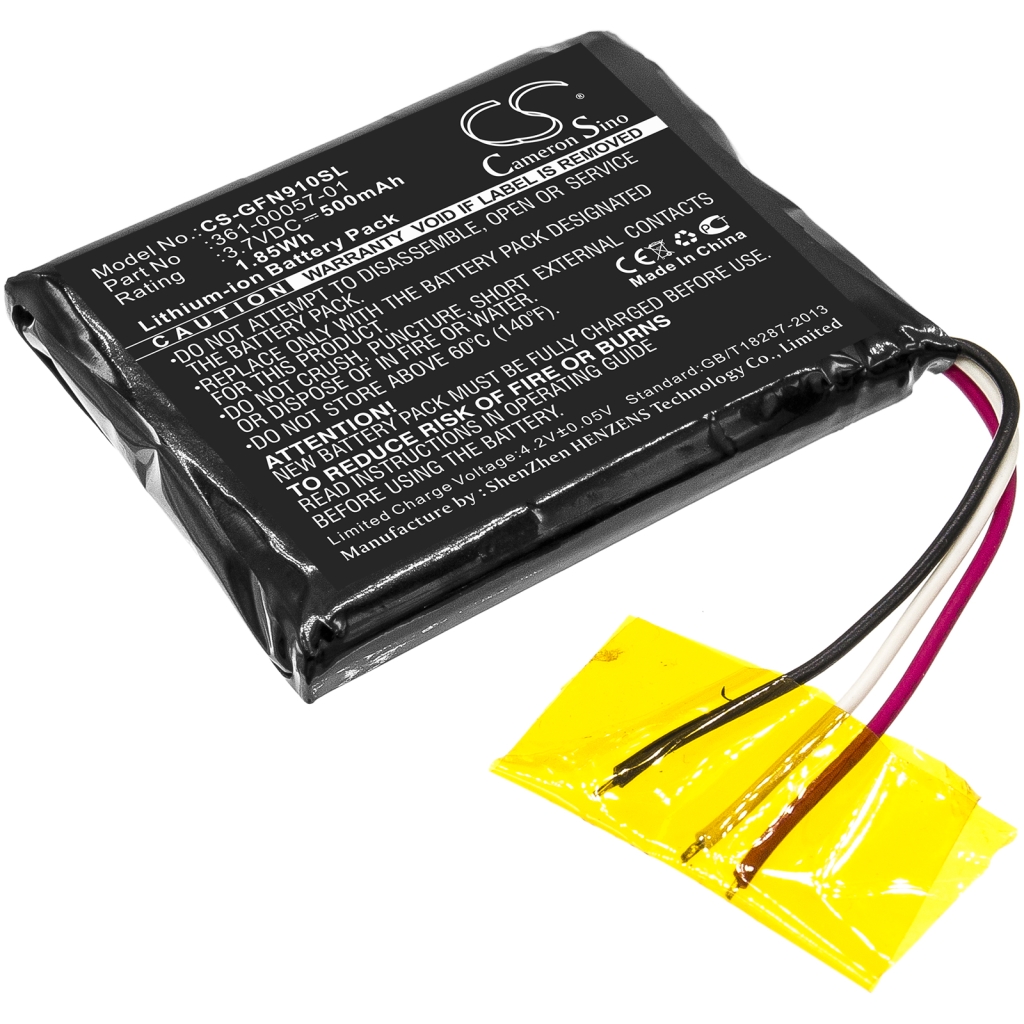 GPS, Batería del Navegador Garmin CS-GFN910SL