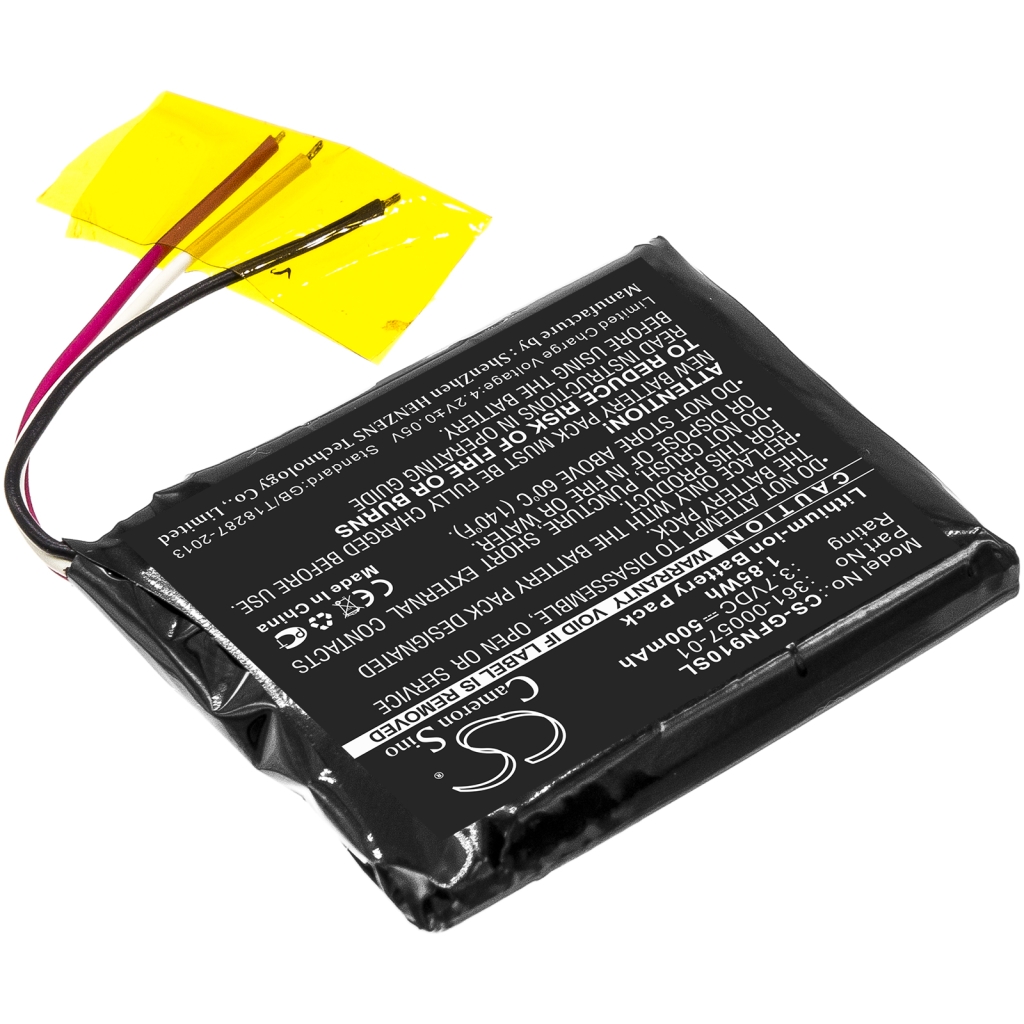 GPS, Batería del Navegador Garmin CS-GFN910SL