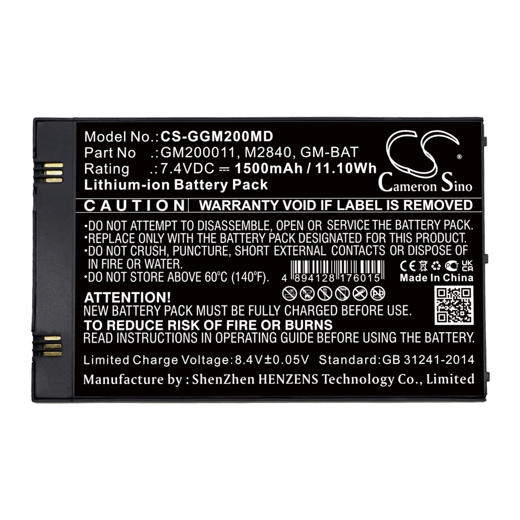 Batería Médica GE CS-GGM200MD