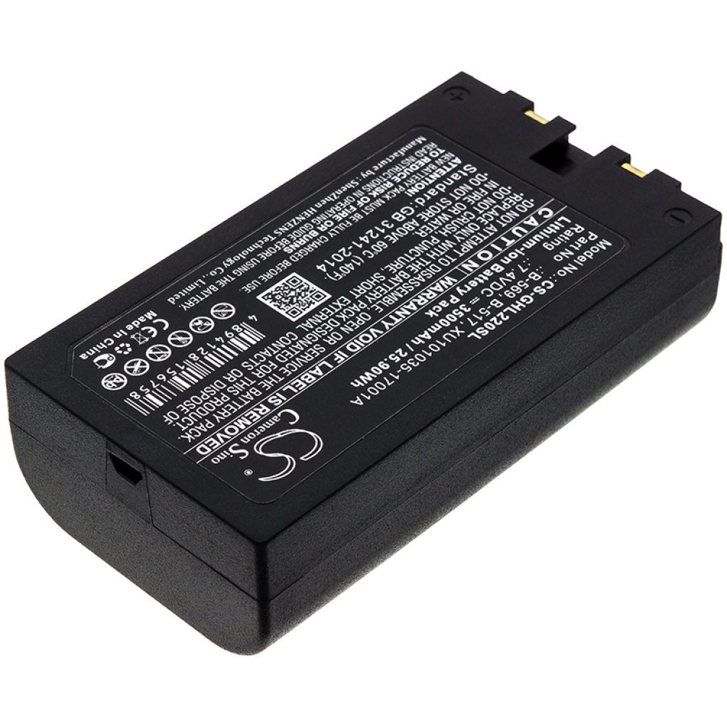Batería para herramientas eléctricas Graphtec CS-GHL220SL