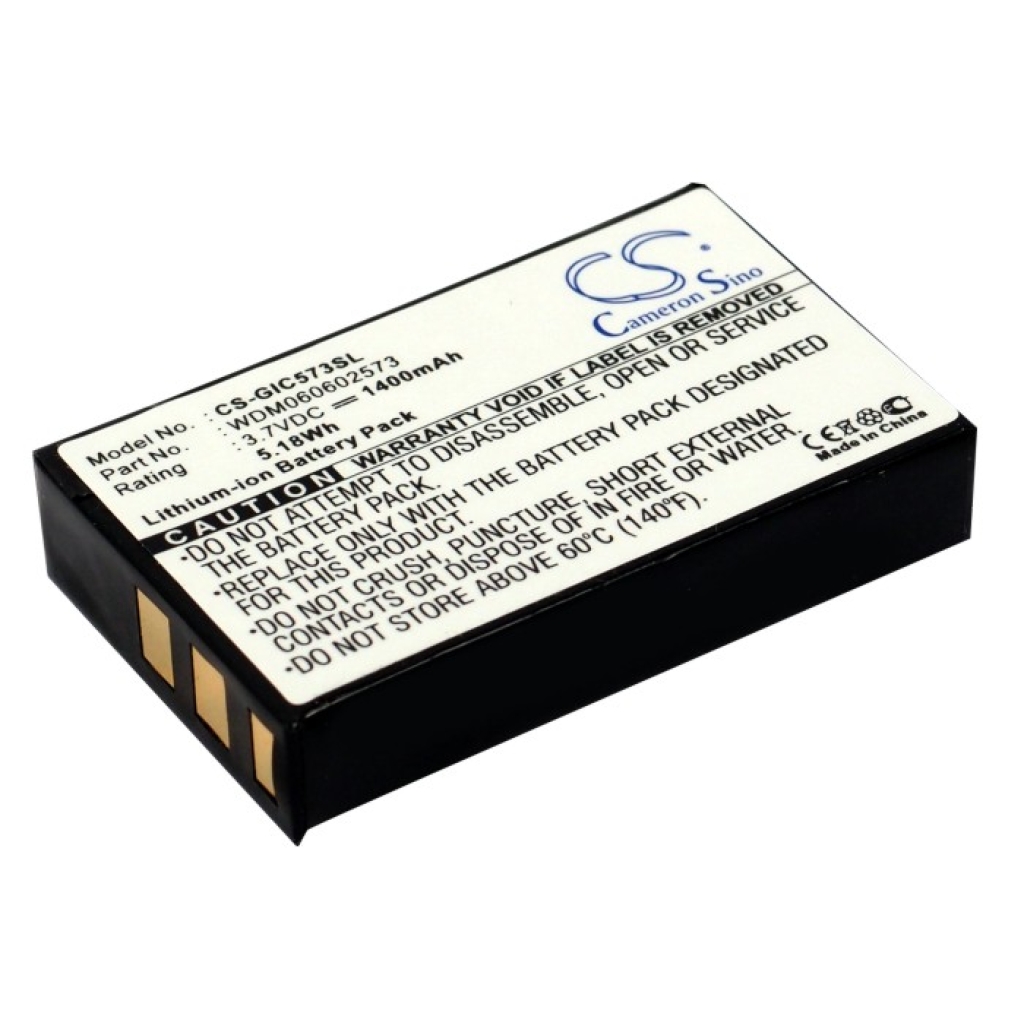 Batería para portátil Gigabyte GC-RAMDISK 1.2