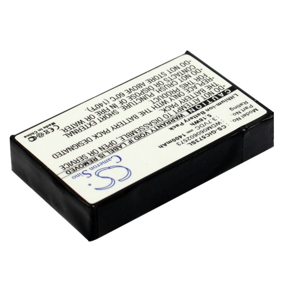 Batería para portátil Gigabyte GC-RAMDISK 1.2