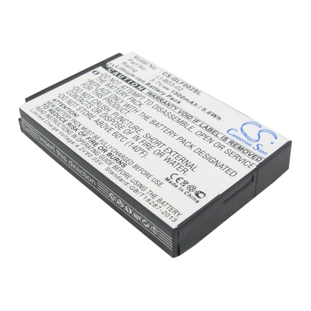 GPS, Batería del Navegador Golf Buddy CS-GLF002SL