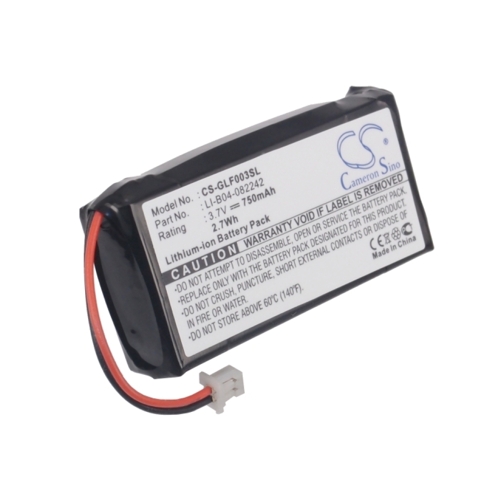 GPS, Batería del Navegador Golf Buddy DSC-GB100K