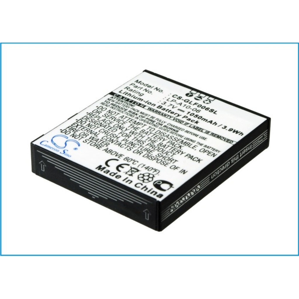 Baterías Sustituye LP-A10-06