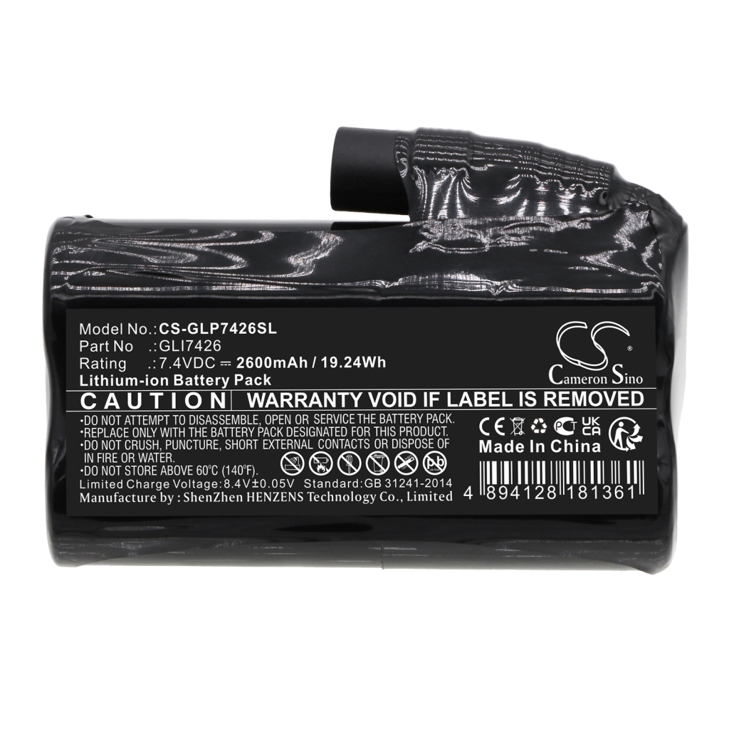 Baterías Sustituye GLI7426