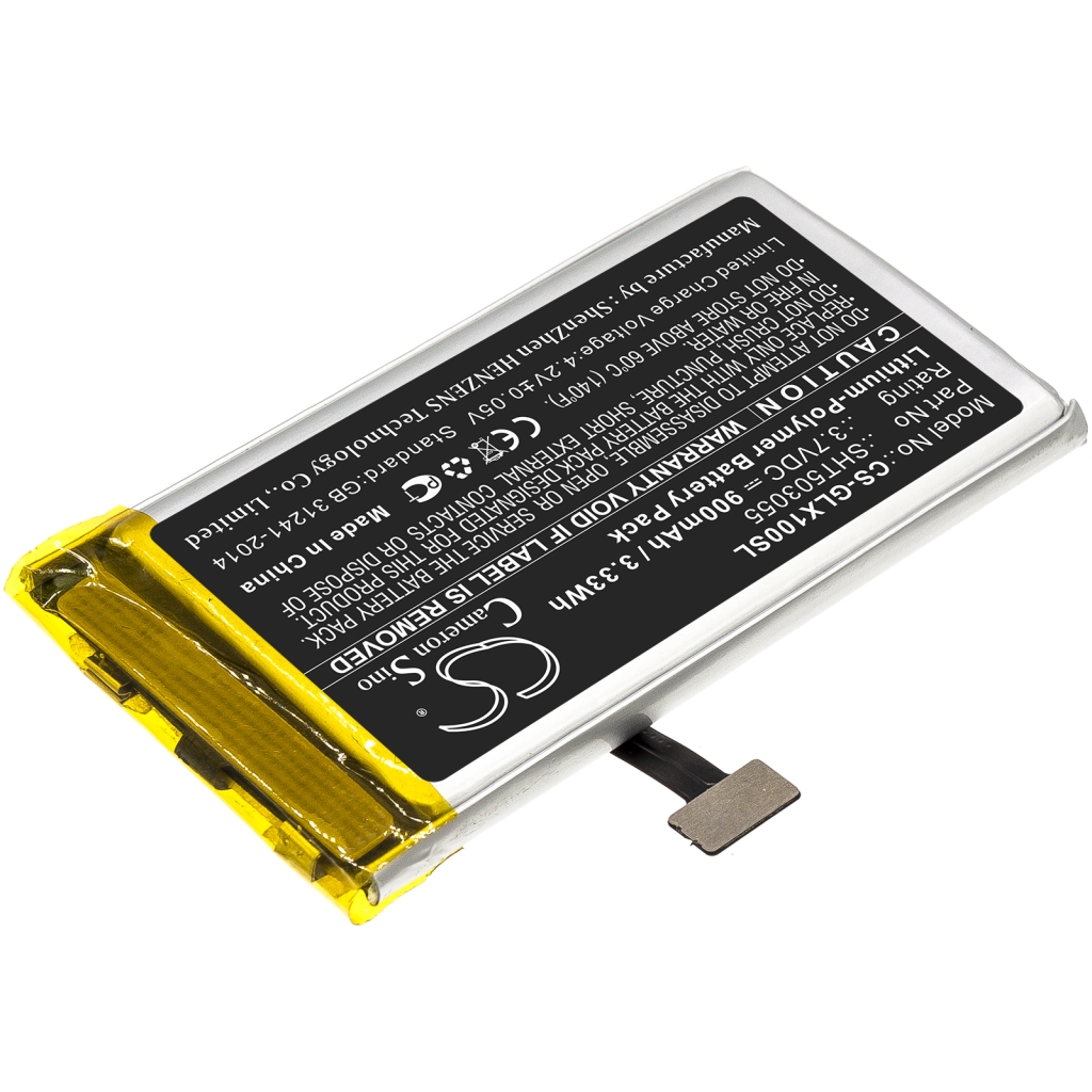 GPS, Batería del Navegador Golf Buddy CS-GLX100SL