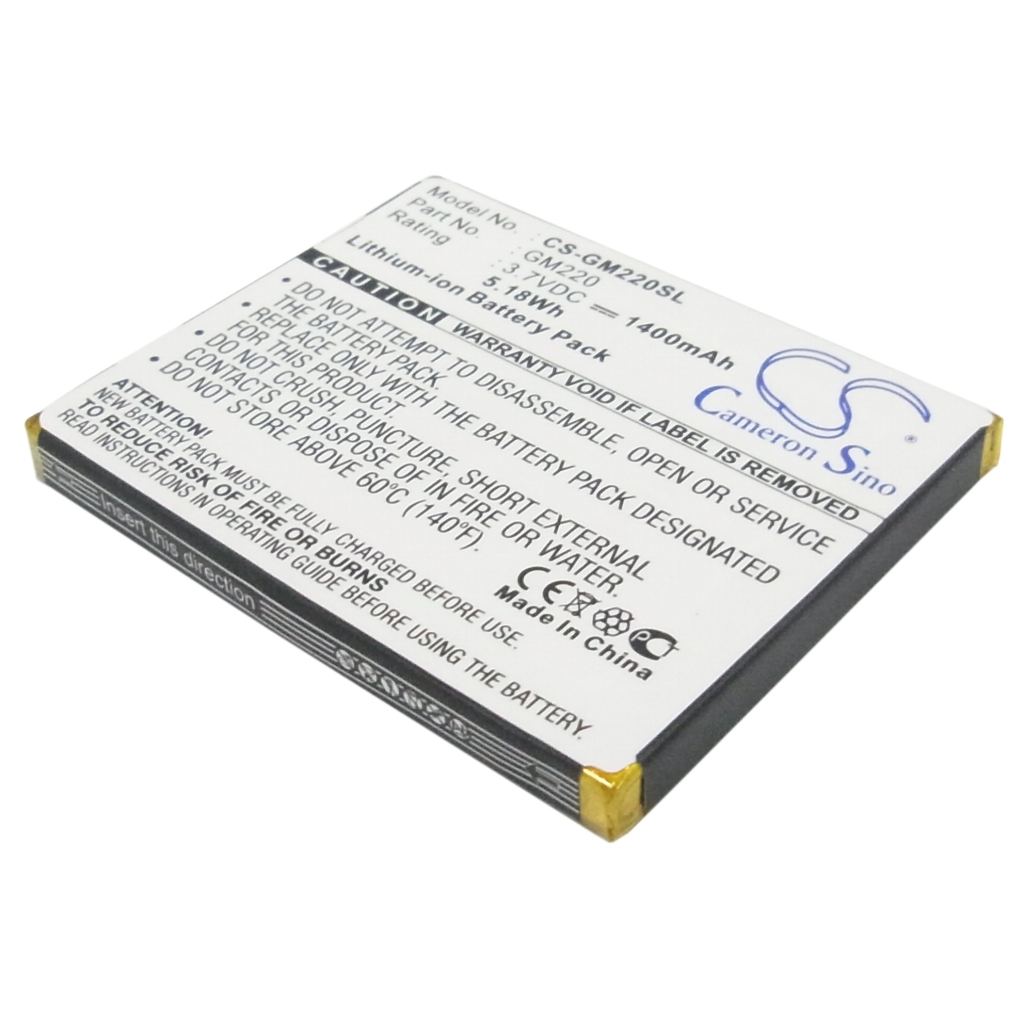 MP3, MP4, PMP Batería Archos CS-GM220SL