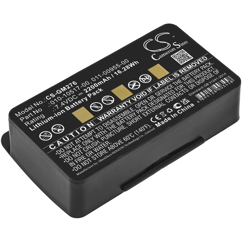 GPS, Batería del Navegador Garmin GPSMAP 276c