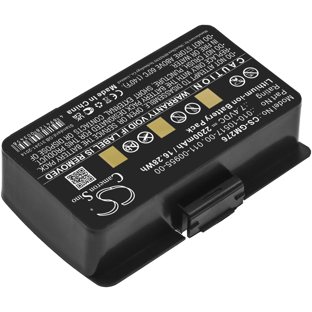 GPS, Batería del Navegador Garmin GPSMAP 276c