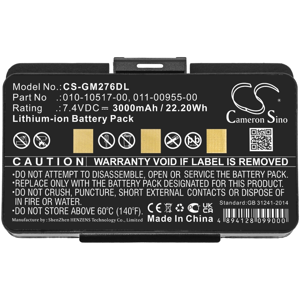 GPS, Batería del Navegador Garmin GPSMAP 276c