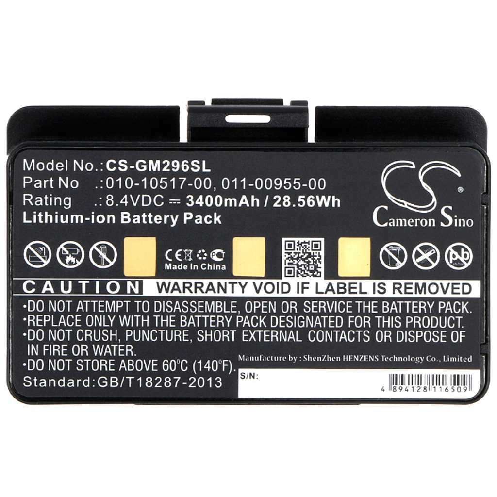 GPS, Batería del Navegador Garmin CS-GM296SL