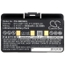 GPS, Batería del Navegador Garmin CS-GM296SL