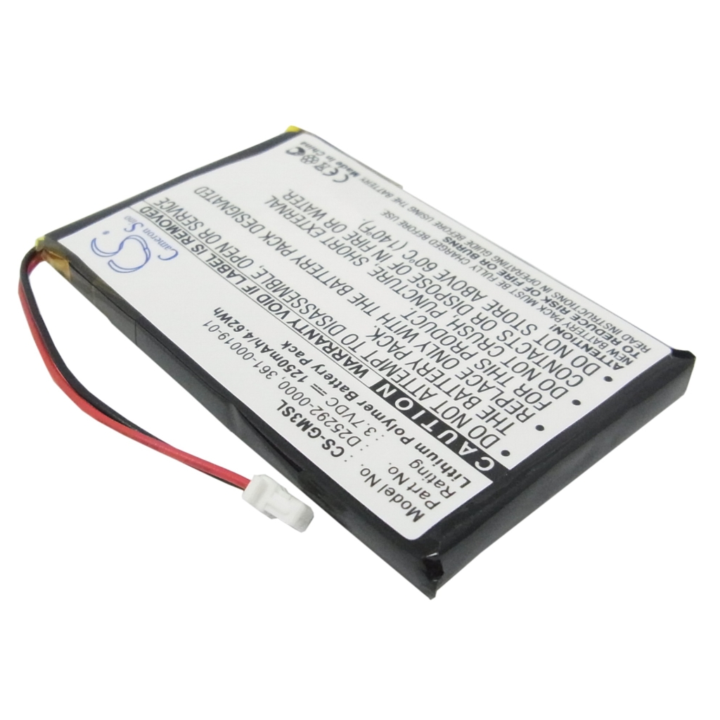 GPS, Batería del Navegador Garmin CS-GM3SL