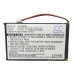 GPS, Batería del Navegador Garmin CS-GM3SL