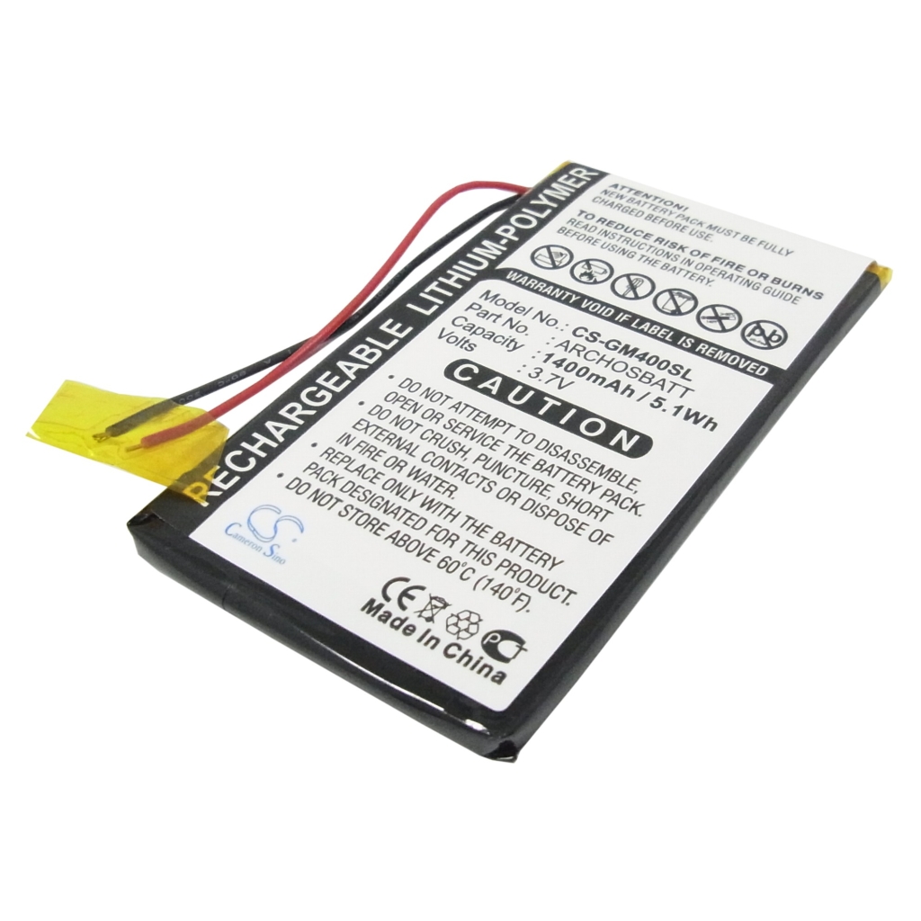 MP3, MP4, PMP Batería Archos CS-GM400SL