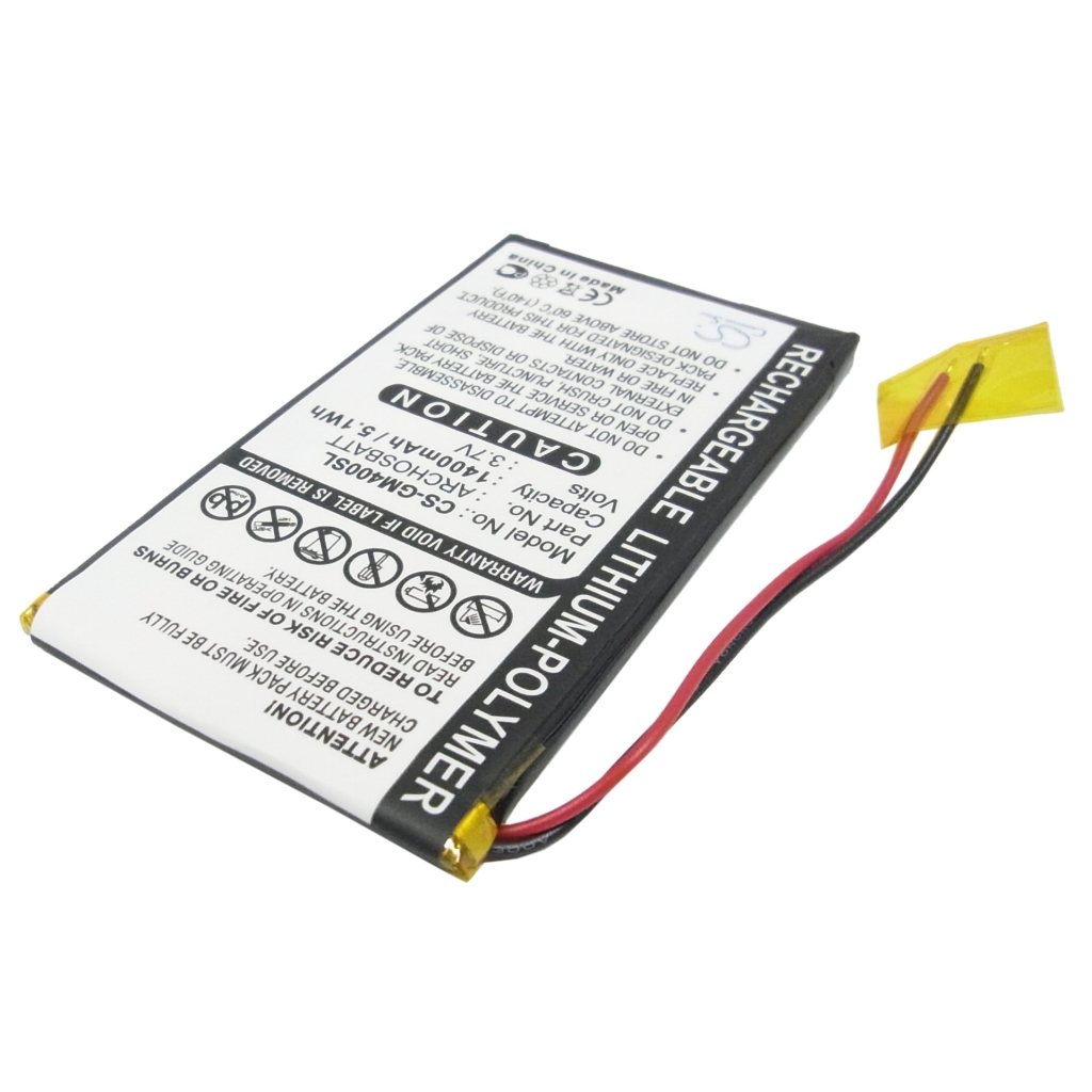 MP3, MP4, PMP Batería Archos CS-GM400SL
