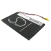 MP3, MP4, PMP Batería Archos CS-GM400SL