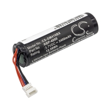 Reemplazo de batería compatible para Datalogic 128000894,BT-8,RBP-4000