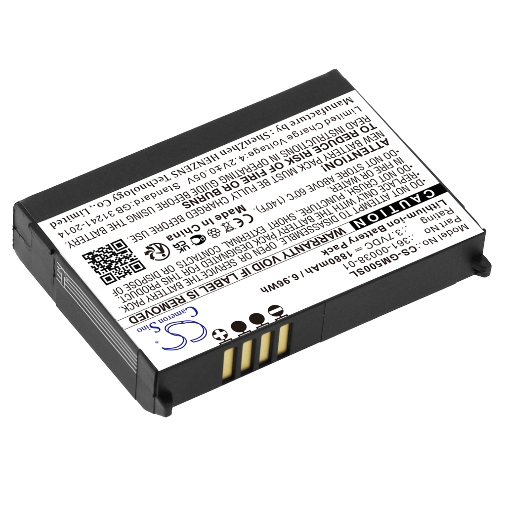 GPS, Batería del Navegador Garmin CS-GM500SL