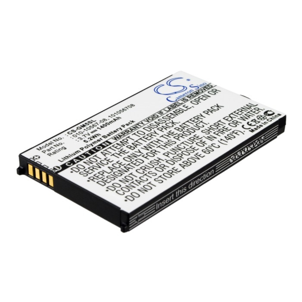 GPS, Batería del Navegador Garmin iQue M5