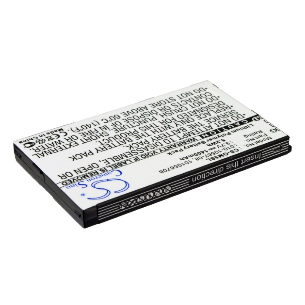 GPS, Batería del Navegador Garmin iQue M5