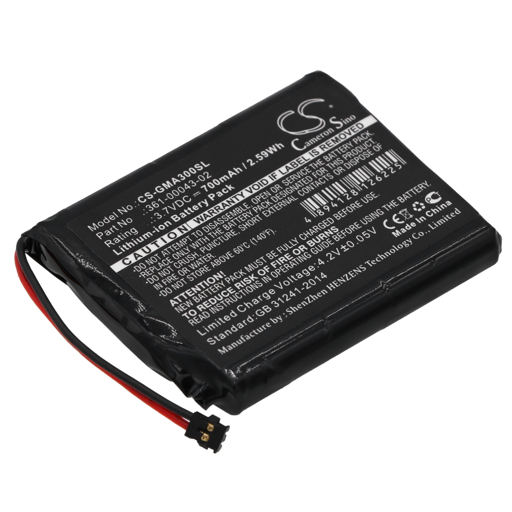 GPS, Batería del Navegador Garmin CS-GMA300SL