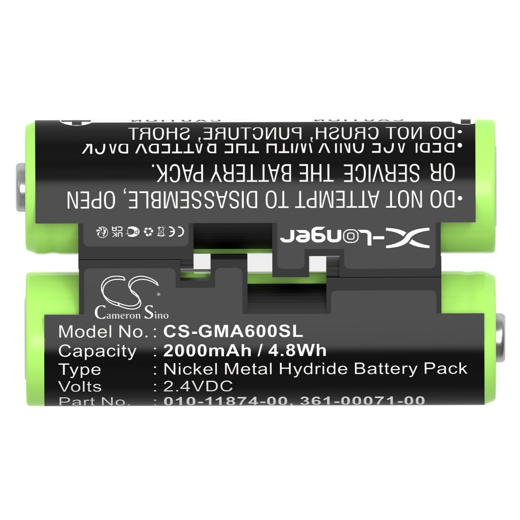 GPS, Batería del Navegador Garmin CS-GMA600SL